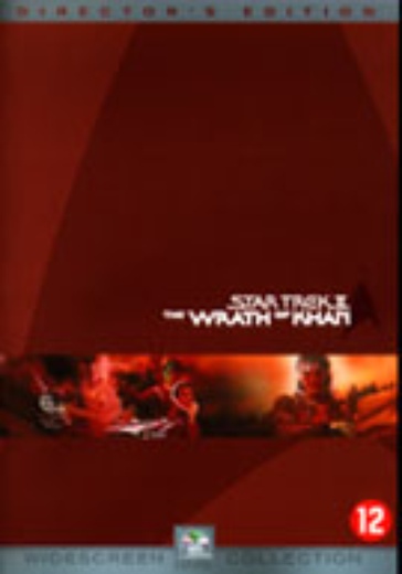 Star Trek II: The Wrath of Khan (DE) cover