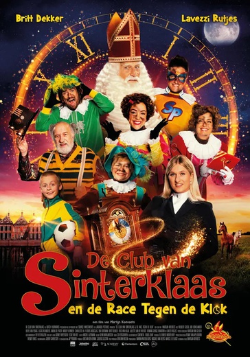 Club van Sinterklaas & De Race tegen de Klok, De cover