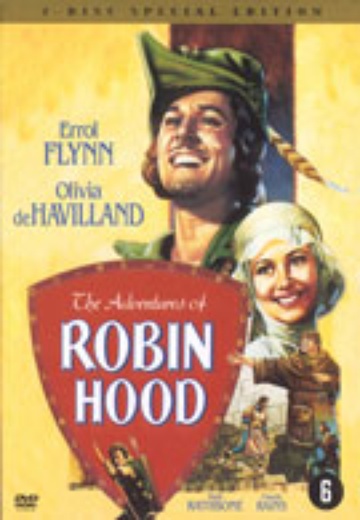 Adventures of Robin Hood, The (SE) cover