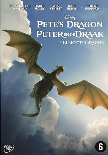 Pete's Dragon/Peter en de Draak cover