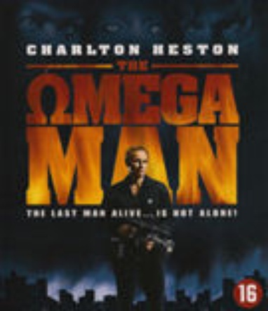 Omega Man, The cover