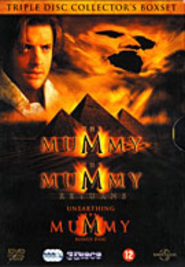 Mummy, The + The Mummy Returns (3-DVD Collector’s Box) cover