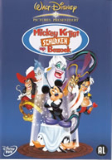 Mickey krijgt schurken op bezoek / Mickey’s House of Villains cover