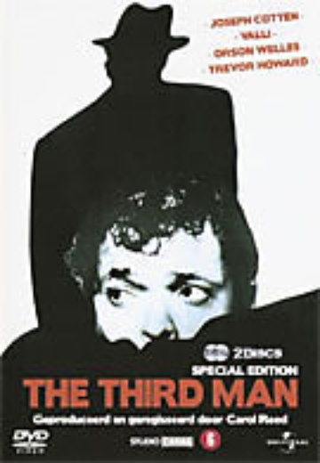 Third Man, The (SE) cover