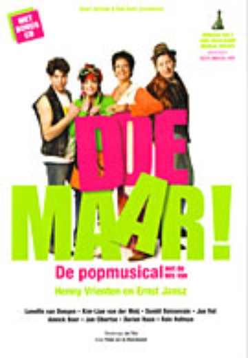 Doe Maar! – De Popmusical cover