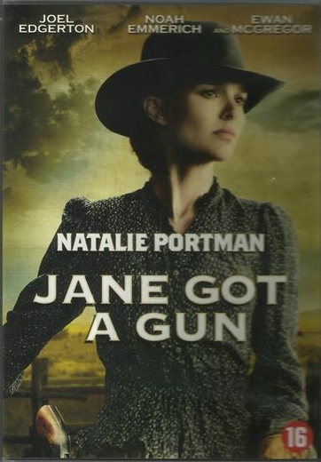 Jane Got a Gun cover