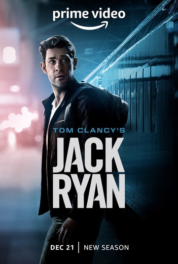 Jack Ryan - Seizoen 3 cover
