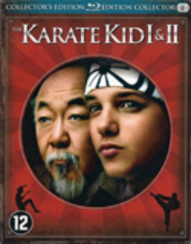 Karate Kid, The I & II (C.E.) cover