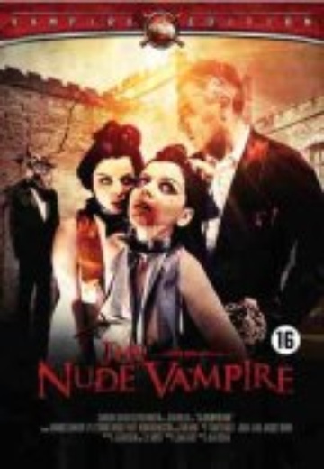 Nude Vampire, The cover