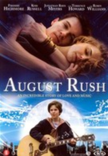August Rush cover