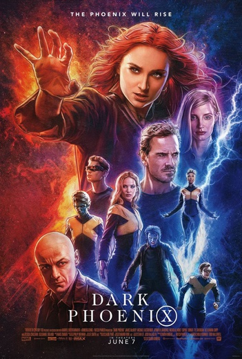 X-Men: Dark Phoenix cover