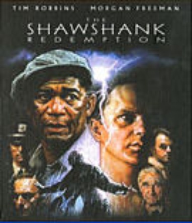 Shawshank Redemption, The cover