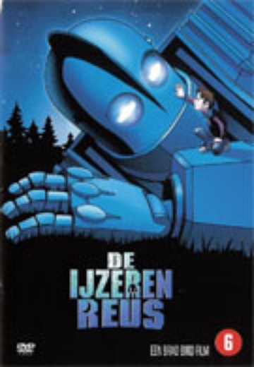 IJzeren Reus, De / The Iron Giant (SE) cover