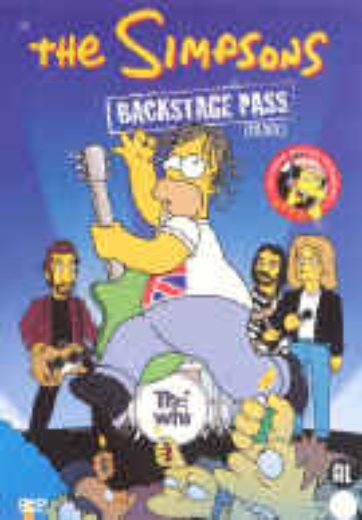 Simpsons, The: Backstage Pass cover