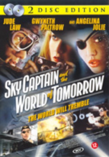 Sky Captain and the World of Tomorrow cover