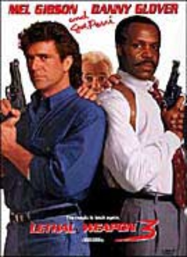 Lethal Weapon 3 cover