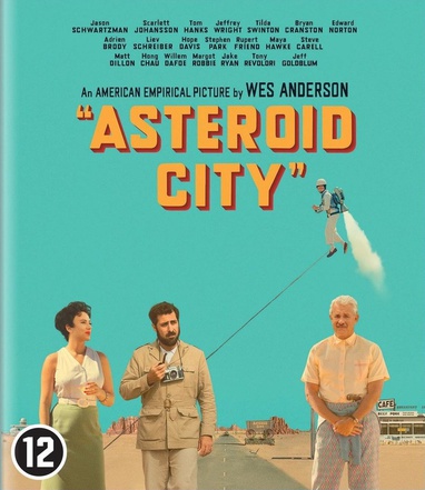 Asteroid City cover