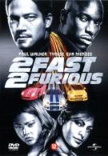 2 Fast  2 Furious cover