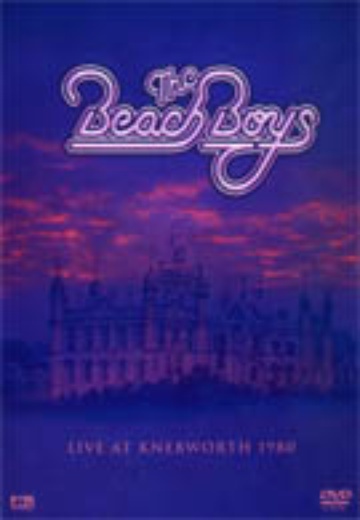 Beach Boys, The – Live at Knebworth 1980 cover