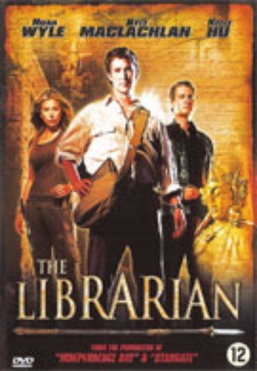 Librarian, The: Quest for the Spear cover