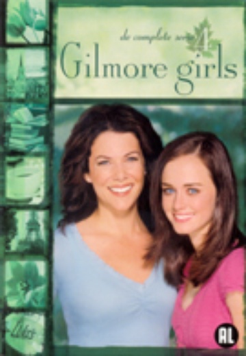 Gilmore Girls - Seizoen 4 cover