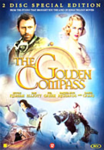 Golden Compass, The (SE) cover