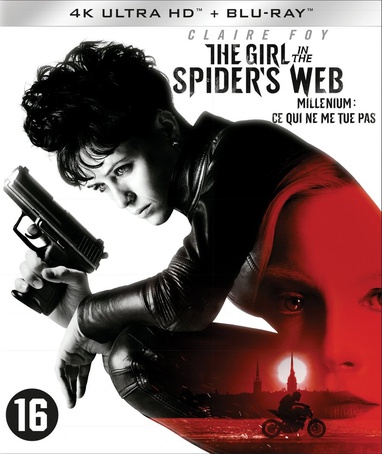 Girl in the Spider's Web, The cover