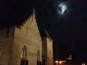 Persevenement The Conjuring in kasteel Radboud te Medemblik