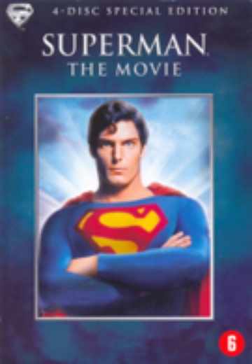 Superman - The Movie (Theatrical & Expanded SE) cover