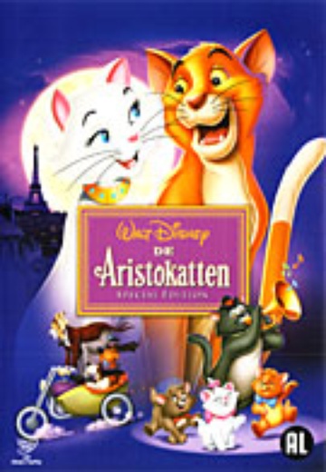 Stikke ud Bedstefar udluftning De Aristokatten / The Aristocats (SE) (DVD) recensie - ​Allesoverfilm.nl |  filmrecensies, hardware reviews, nieuws en nog veel meer...