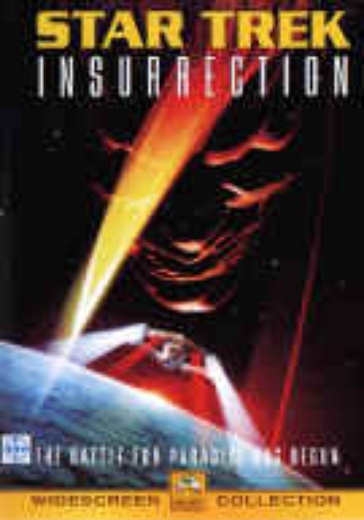 Star Trek: Insurrection cover