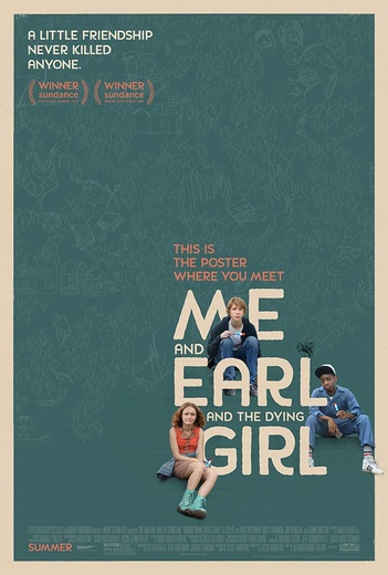 Me and Earl and the Dying Girl cover