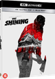 De horrorklassieker THE SHINING is vanaf 1 oktober voor het eerst verkrijgbaar op 4K UHD