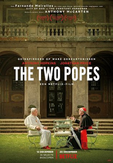 Two Popes, The cover