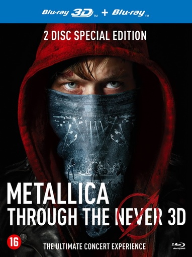 Metallica - Through the Never 3D cover