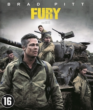 Fury (2014) cover