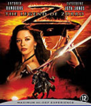 Legend of Zorro, The cover