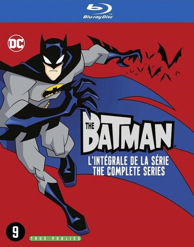 Batman, The - The Complete Series cover