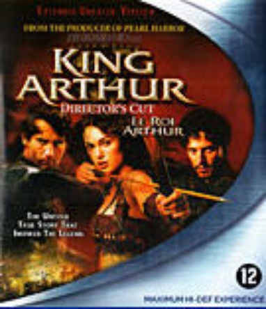 King Arthur (DC) cover