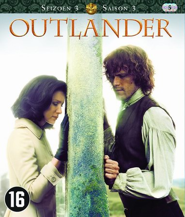 Outlander - Seizoen 3 cover