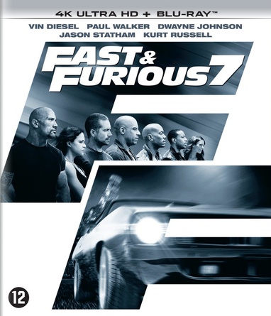 Furious Seven / Fast & Furious 7 cover