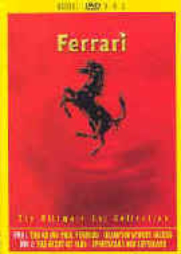 Ferrari - The Ultimate Car Collection cover
