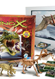 Dinox - spel waarin dino's via een DVD, bouwstukken en speelkaarten tot leven komen!