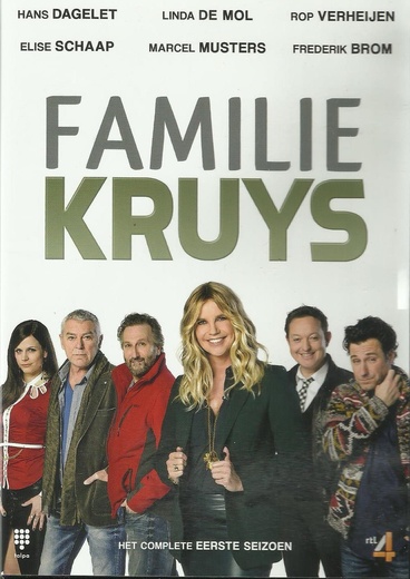Familie Kruys - Seizoen 1 cover