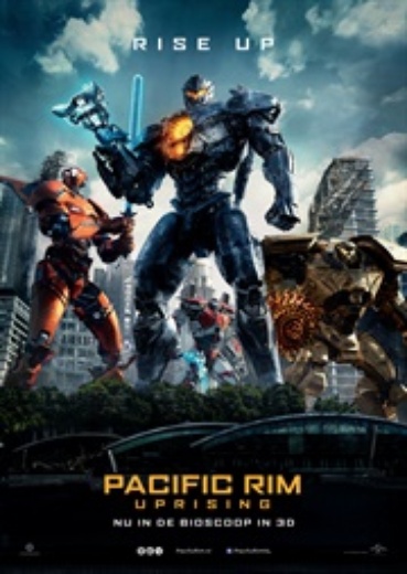 Pacific Rim Uprising cover