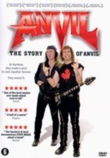 Anvil! The Story of Anvil cover