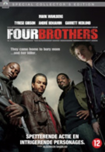 Four Brothers (SCE) cover