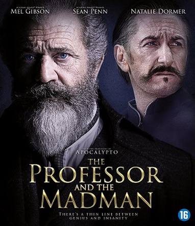 Professor And The Madman, The cover