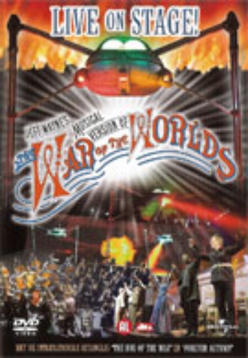 Jeff Wayne’s Musical Version of War of the Worlds – Live on Stage cover