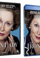 The Iron Lady met Oscarwinnaar Meryl Streep is vanaf 15 mei te koop.
